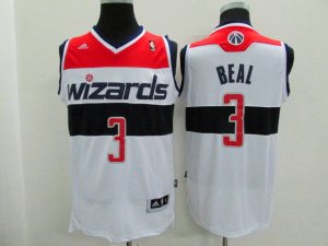Maillot De Basket Washington Wizards Bradley Beal 3 Tissus Sportif Fans Edition Blanc